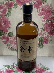 NIKKA ニッカ シングルモルト ウイスキー 余市