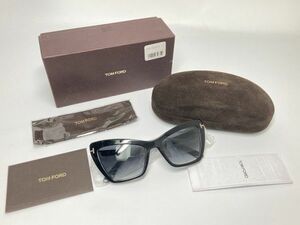 未使用 新品 トムフォード サングラス TOMFORD VALESCA-02 TF555 01B 55□19 140 2