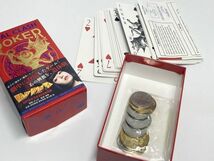 カードゲーム 3点セット DUAL CLASH POKER 現場は安全っていったじゃないですか！ ヨシ！ キャットチョコレート 0218_画像6