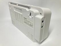 TOSHIBA 東芝 CDラジカセ TY-C251 ホワイト 動作品 0218_画像6