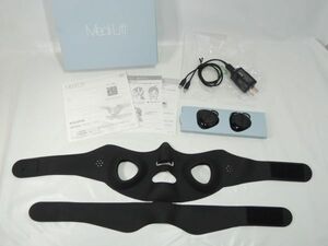 Medi Lift ヤーマン メディリフト EP-14 YA-MAN 小顔 EMS 自波形のEMSで表情筋を刺激。マスクを装着してスイッチを入れるだけの 0331