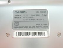 CASIO カシオ XD-A4800 エクスワード 電子辞書 EX-WORD_画像8