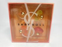 未使用 新品 イヴサンローラン YVES SAINT LAURENT 香水 BABY DOLL カラーズコレクション 0221_画像2