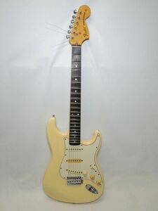 Fender JAPAN フェンダージャパン ストラトキャスター エレキギター フジゲン製造 Eシリアル MADE IN JAPAN表記 1984～1987年頃 0220