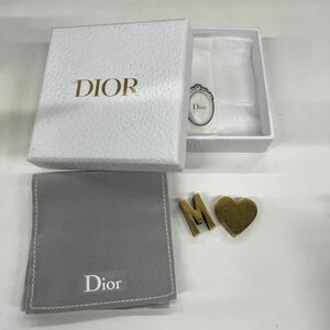 FR1077/【個人保管品】Christian Dior スカーフ リング チャーム アクセサリー ディオール 小物