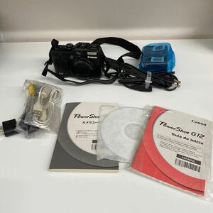 S2/【中古品】通電確認済み キヤノン POWERSHOT G12 コンパクトカメラ デジタルカメラ レンズ