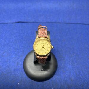 FT253/【中古品】SEIKO セイコー 2J41-0A10 エクセリーヌ 18KT 腕時計 