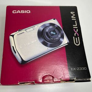 Ａ2/【中古品】カシオ デジタルカメラ EX-Z330 コンパクトデジタルカメラ CASIO EXILIM イベント　カメラ　デジカメ　写真　アルバム　