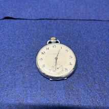 FT260/【中古品】CH.F.TISSOT&FILS 手巻き懐中時計スモセコ _画像1