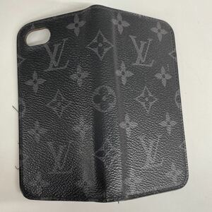 A273/【中古品】LOUIS VUITTON iPhoneケース M62640 モノグラム スマホケース iPhone ルイ ヴィトン エクリプス iPhone8 