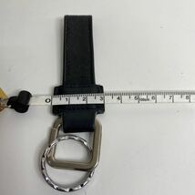 S2/【個人保管品】GUCCI 小物 グッチシマ 479292 レザー キーホルダー_画像4