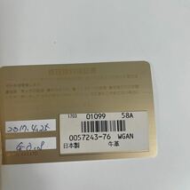 A2106/【美品】GANZO 長財布 0057243レザー 本革 牛革 ラウンドファスナー長財布 ラウンドジップ _画像5