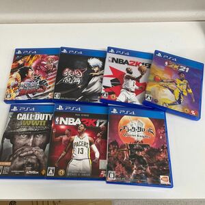 A2/【中古品】PlayStation4 プレステ4 ゲームソフト11点まとめ PS4ゲーム バイオハザード LEGO NBA バスケ ワンピース 銀魂 PS3ソフト