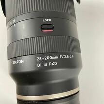 A2148/【中古品】TAMRON タムロン カメラ レンズ　17-28mm F/2.8 Di III RXD A046 FOR SONY アウトドア カメラ AF ソニーE A064SF ブラック_画像6