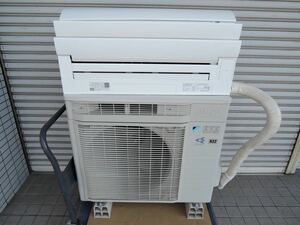 ダイキン ルームエアコン DAIKIN 単相200V うるさら7 主に14畳用　動作確認済み！　分解洗浄済み！ATR40SPE3 ポンプダウン済み