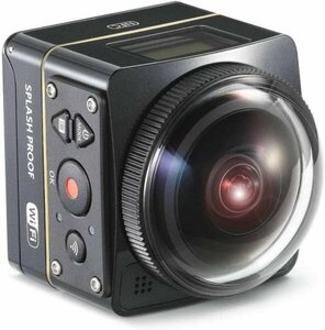 Kodak PIXPRO SP360 4K Premier Pack VR Camera by Kodak