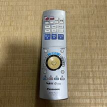 動作確認済み【Panasonic】◆パナソニック◆ DVD テレビリモコン EUR7655Y50_画像1