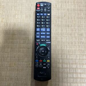 動作確認済み【Panasonic】◆パナソニック◆ BD テレビリモコン n2qayb001069 中古