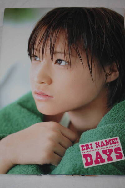 送料無料 亀井絵里(モーニング娘)写真集 美品 アイドル雑誌/セクシー/水着ビキニ/プレミア本/明星/GORO/週刊プレイボーイ