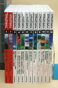 日本フォトコンテスト 1998年1月～12月号 （全12冊） （検索：本、写真、古本、カメラ）