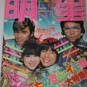 送料無料 明星 聖子・奈保子 芸能人/女優/歌手/セクシー水着ビキニ/昭和レトロ/当時物/アイドル雑誌/週刊プレイボーイ/平凡/タレント本