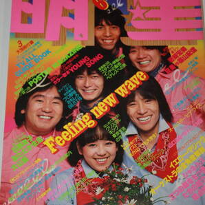 送料無料 明星 石野・岩崎 芸能人/女優/歌手/セクシー水着ビキニ/昭和レトロ/当時物/アイドル雑誌/週刊プレイボーイ/平凡/タレント本