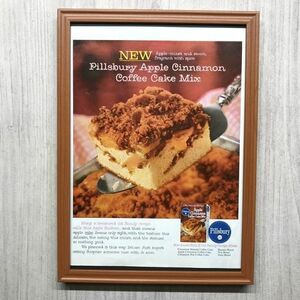 ◆即決◆1962年(昭和37年) Pillsbury ピルスブリー ケーキミックス【B4-7499】アメリカ ビンテージ雑誌広告【B4額装品】当時物本物★同梱可