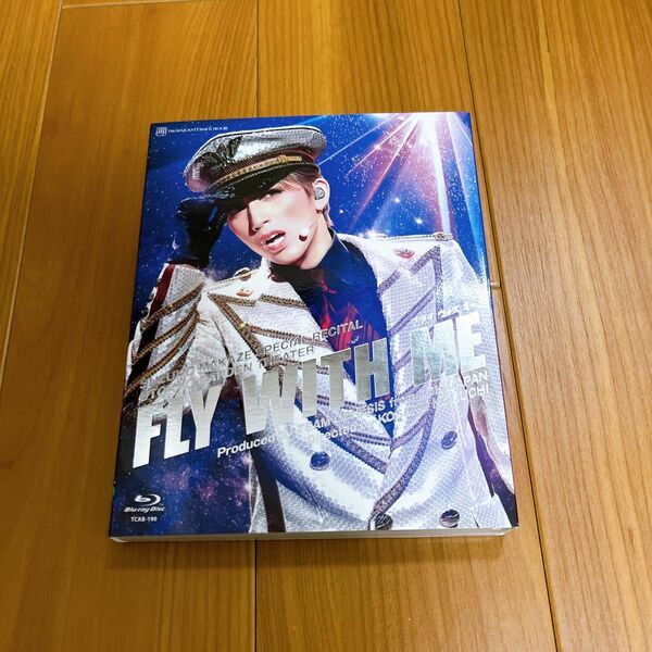 宝塚 宙組 FLY WITH ME Blu-ray 真風涼帆