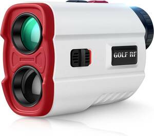 Hawkray ゴルフレーザー距離計 スロープ付き 700ヤード USB充電式 ゴルフレーザー距離計 フラグ取得付き 6倍倍率　並行輸入品