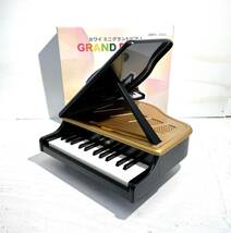 【中古品/100】KAWAI カワイ ミニグランドピアノ ブラック 1191_画像1