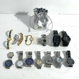 【ジャンク/60】G-SHOCK SEIKO CASIO BABY-G セイコー カシオ アンティーク メンズ レディース 腕時計 17個まとめセット