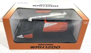 【未開封/60】玩具 ミニチュア kubota コンバイン WRH1200 箱ダメージ有