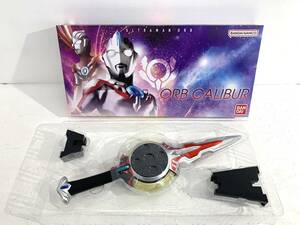 【中古/80】 ウルトラレプリカ ウルトラマンオーブ オーブカリバー BANDAI　動作確認済