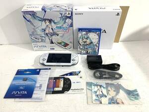 【未使用/60】ソニー SONY PSVita 初音ミク Limited Edition Wi-Fiモデル PCHJ-10002