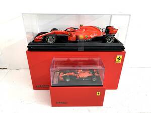 【中古/100】LOOKSMART Ferrari フェラーリ SF71H LS18F1013 LSF1023 2箱セット 美品