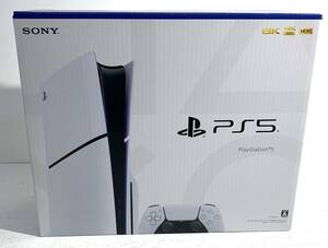 【未使用/80】SONY PlayStation5 PS5 本体 CFI-2000 A01 通電動作未確認 一部箱ダメージ有 ③