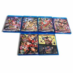 【中古品/60】特撮 戦隊 怪盗戦隊ルパンレンジャーVS警察戦隊パトレンジャー Blu-ray セット