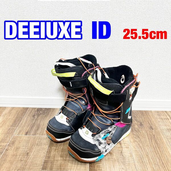 DEEIUXE ID スノーボード　ブーツ　25.5cm スノーボードブーツ