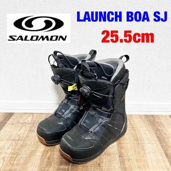 Salomon Launch Boa SJ サロモン 25.5cm