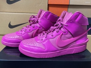 NIKE AMBUSH × DUNK HIGH COSMIC FUCHSIA 28.5cm ユーズド