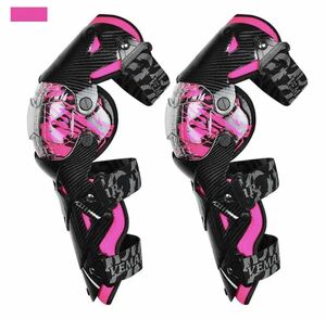  мотоцикл колени накладка мотоцикл защита аксессуары колени данный . протектор прохладный модный розовый 2835