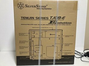 ◎新品　未使用　PCケース　SILVER STONE　TJ08-E