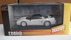 エブロ　1/43　ホンダ　NSX　タイプＲ　ホワイト