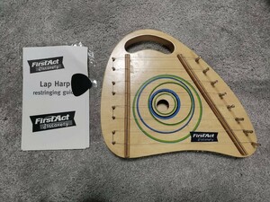 売切　LAP HARP 説明書 楽譜 ピック ペンチ ケース有り