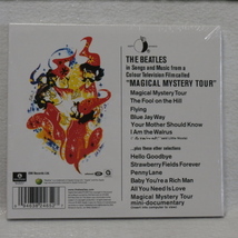 ＜新品未開封＞ ザ・ビートルズ THE BEATLES / MAGICAL MYSTERY TOUR (紙ジャケット リマスター盤 ドキュメント映像）　輸入盤_画像5
