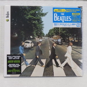 ＜新品未開封＞ ザ・ビートルズ THE BEATLES / ABBEY ROAD (紙ジャケット リマスター盤 ドキュメント映像）　輸入盤