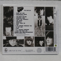 ＜新品未開封＞ ザ・ビートルズ THE BEATLES / RUBBER SOUL (紙ジャケット リマスター盤 ドキュメント映像）　輸入盤_画像4