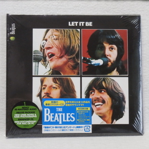 ＜新品未開封＞ ザ・ビートルズ THE BEATLES / LET IT BE (紙ジャケット リマスター盤 ドキュメント映像）　輸入盤