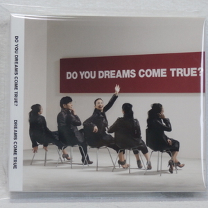 ＜新品同様＞　ドリームズ・カム・トゥルー　/　DO YOU DREAMS COME TRUE?　（CD2枚組スリーブケース仕様）帯付　国内正規セル版