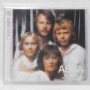 ＜美品＞　ABBA　　アバ　　/　　S.O.S.　　THE BEST OF ABBA　　　　国内正規セル版